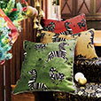 Tenenbaum Zebra Decorative Pillow in Honey