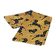 Tenenbaum Zebra Table Runner in Honey