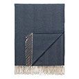 Arley Throw in Navy