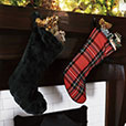 Tenenbaum Faux Fur Stocking