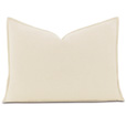 Brera Flannel Standard Sham In Ivory