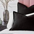 Resort Black Standard Sham