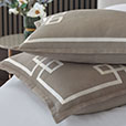 Resort Stone Fret Standard Sham