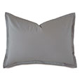 Vail Percale Standard Sham In Heather