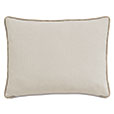 Rufus Embroidered Standard Sham