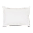 Enzo Satin Stitch Standard Sham In Pear