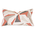 Sconset Salmon Decorative Pillow