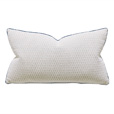 Filmore Textured Bolster Pillow
