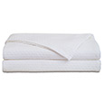 Albany White Coverlet