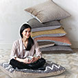 Lamu Floor Pillow