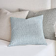 Clearview Dotted Decorative Pillow in Gray