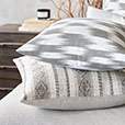 Cove Diamond Decorative Pillow