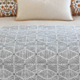 Veldman Slate Duvet Cover