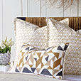 Wellfleet Geometric Euro Sham