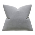 Cisero Matelasse Euro Sham In Gray