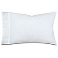 Marsden Satin Stitch Pillowcase in Bisque