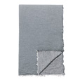 Delaveen Cotton Throw In Gray