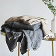 Delaveen Cotton Throw In Sand