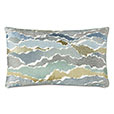 Zephyr Embroidered Decorative Pillow