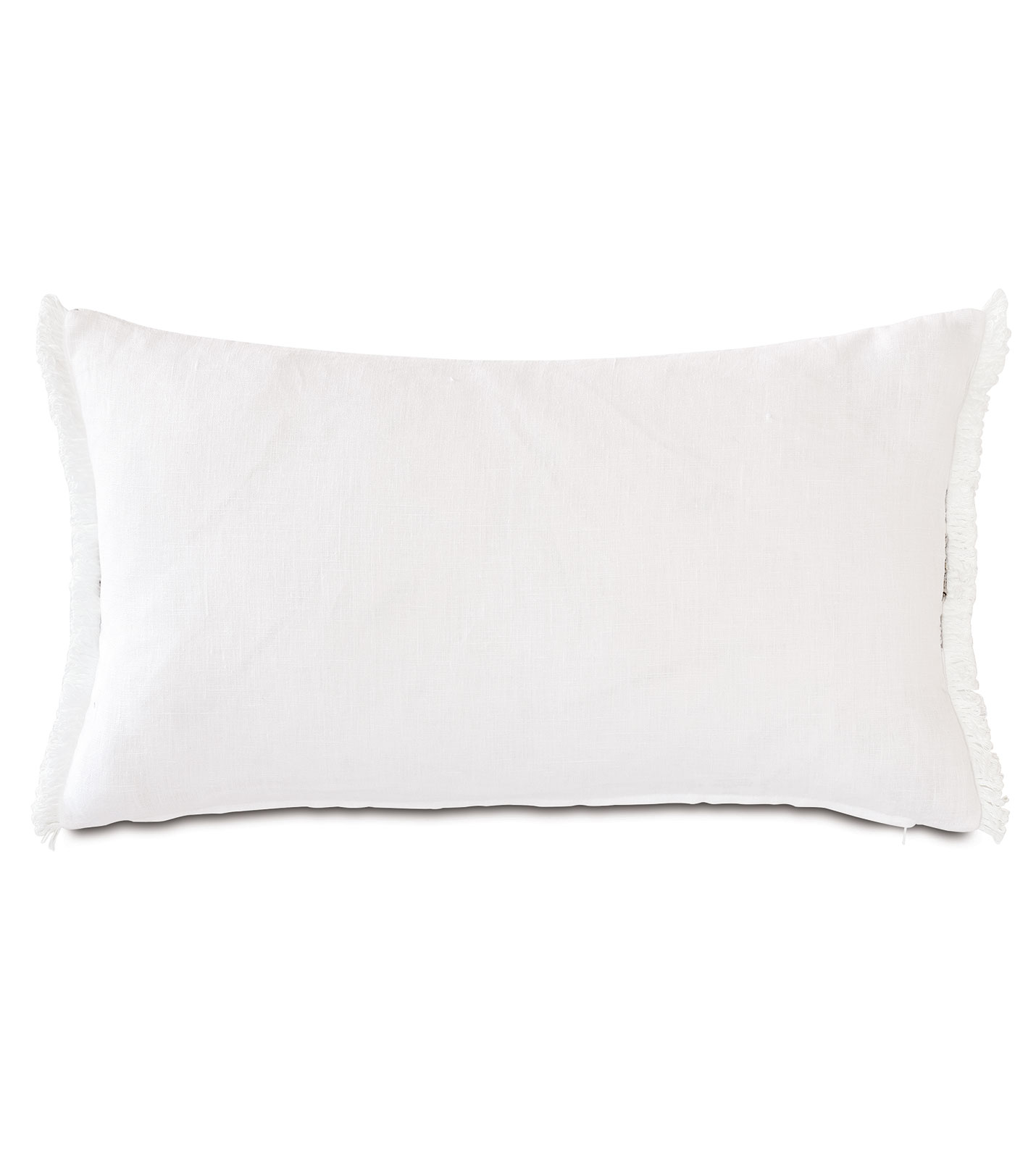 Amberlynn Horizontal Leaf Decorative Pillow | Eastern Accents