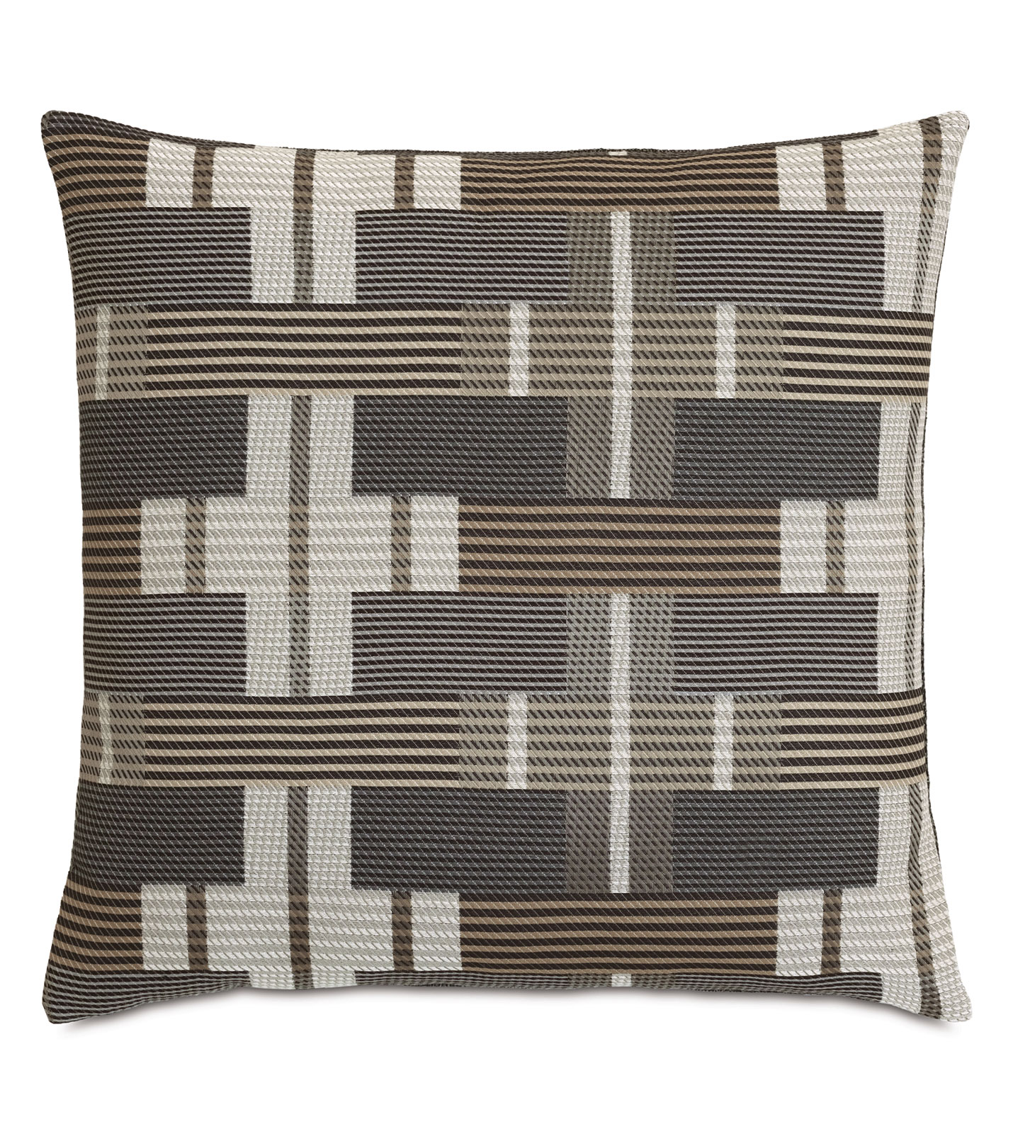 Enoch Graphic Decorative Pillow | Eastern Accents