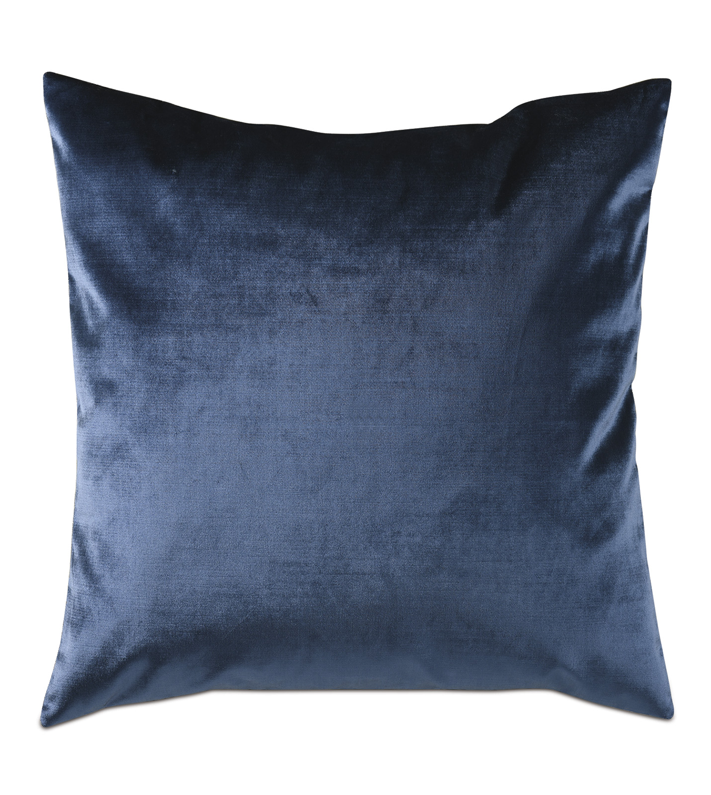 Geode Velvet Decorative Pillow In Midnight | Eastern Accents