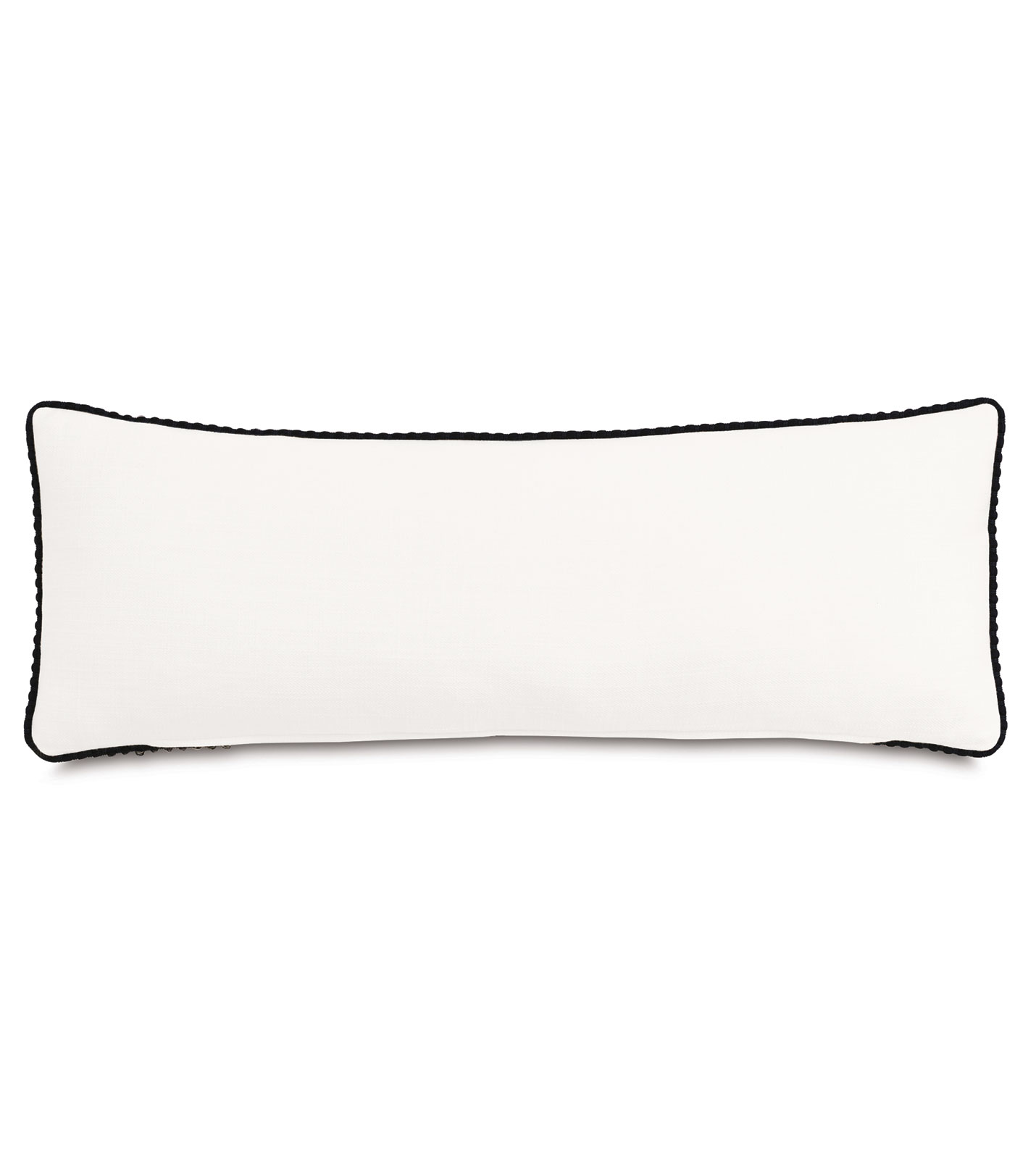 Corona Del Mar Brush Fringe Decorative Pillow | Eastern Accents