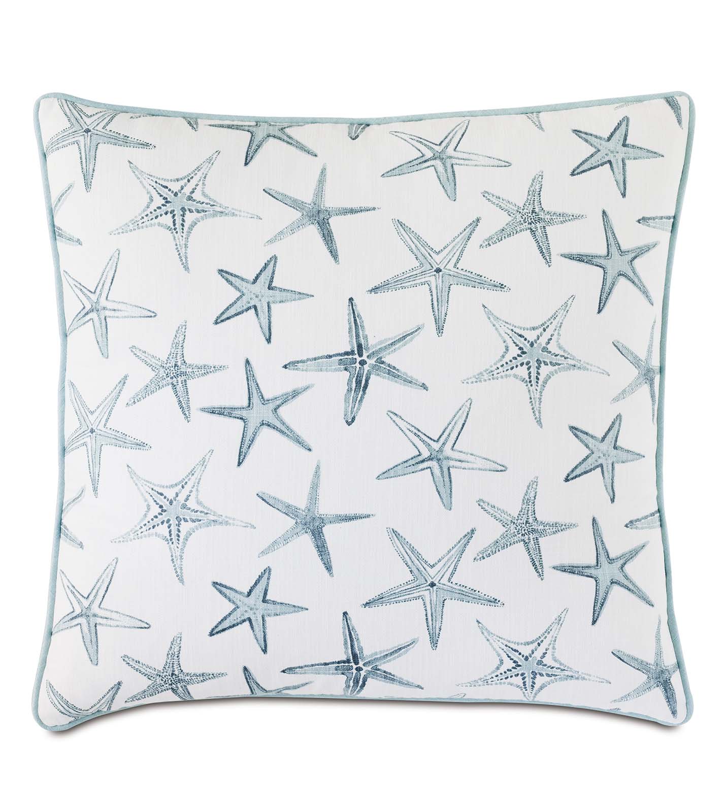 Bimini Starfish Euro Sham | Eastern Accents