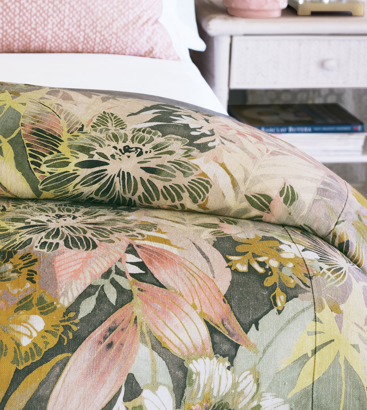 Felicity Floral Duvet Cover | Eastern Accents