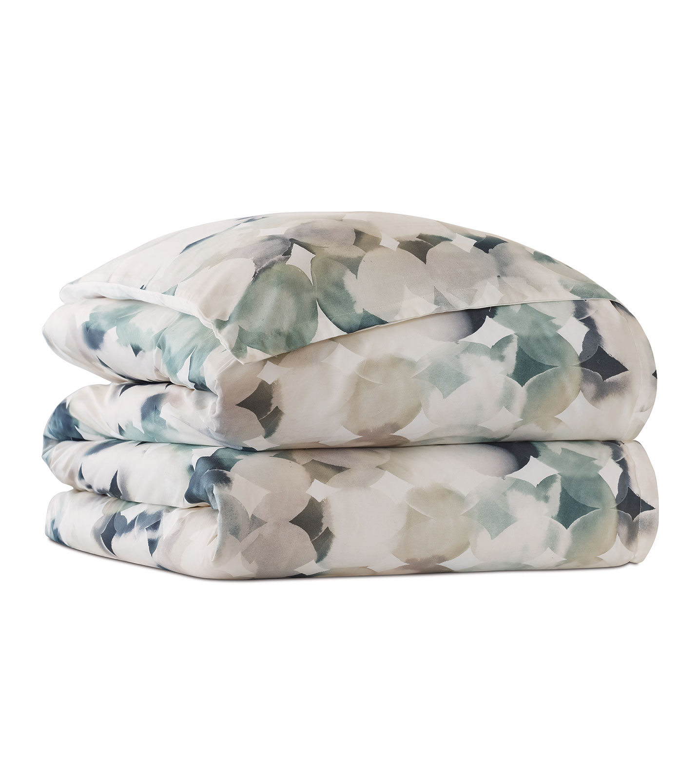 Izaro Watercolor Print Duvet Cover | Eastern Accents