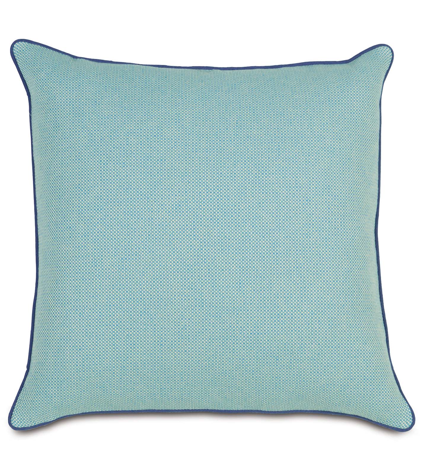 Harris Teal Euro Sham | Eastern Accents