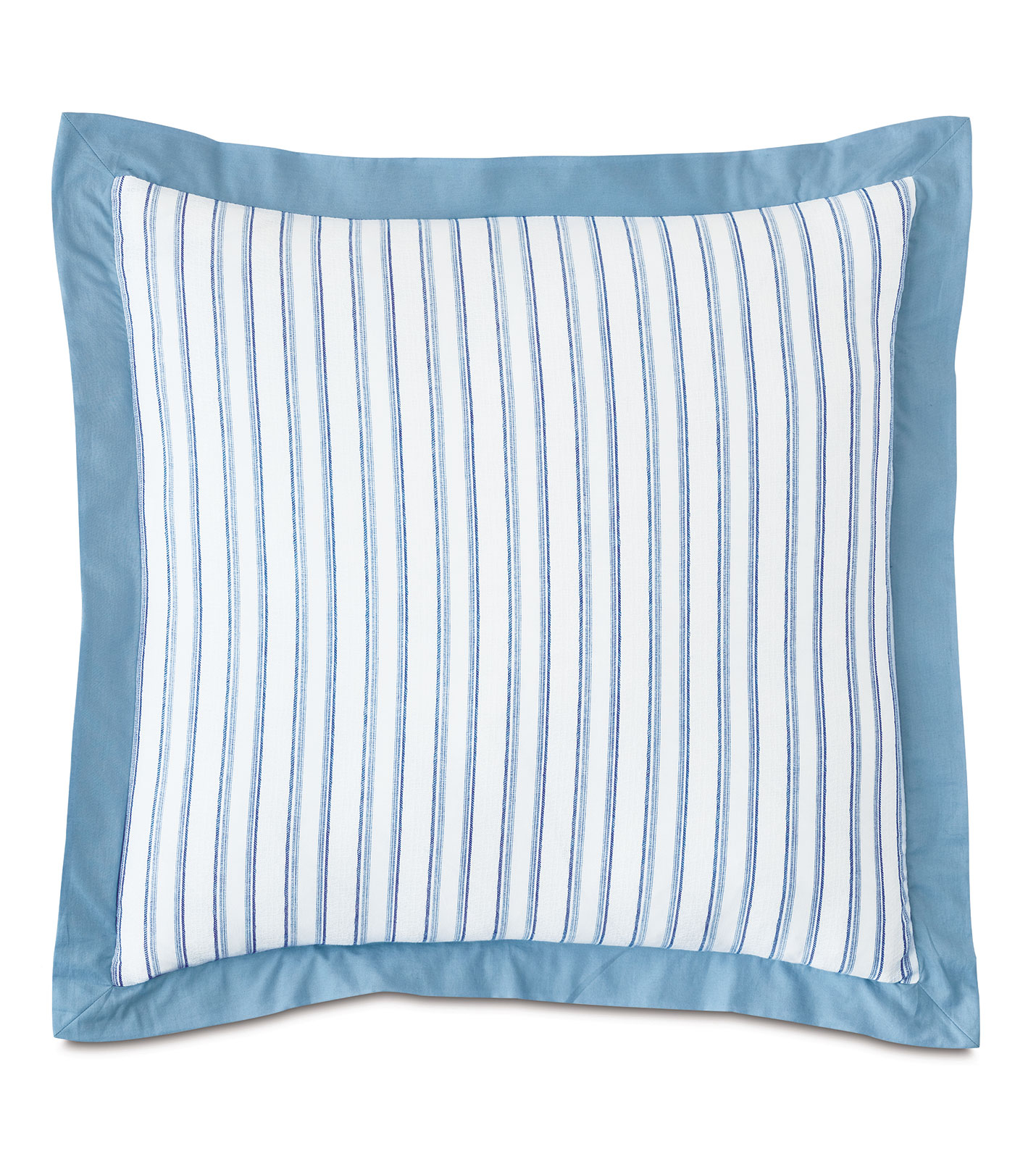 Hullabaloo Striped Euro Sham | Eastern Accents