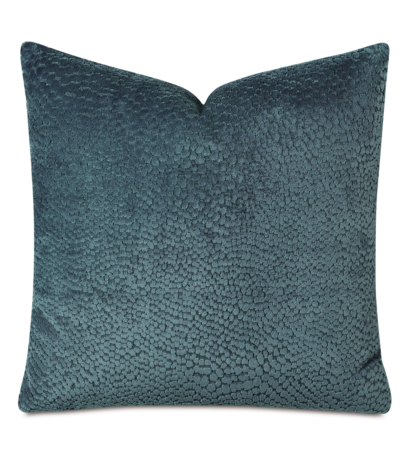 Roquefort Decorative Pillow In Lagoon | Eastern Accents