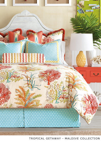 Eastern Accents Bedding