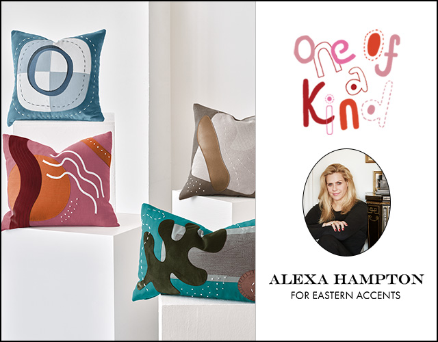 One of a Kind Alexa Hampton Decorative Pillows