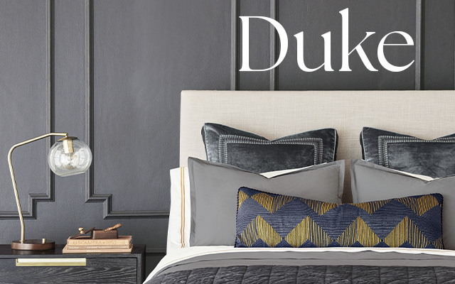 Duke Luxury Bedding by Zachary Luke
