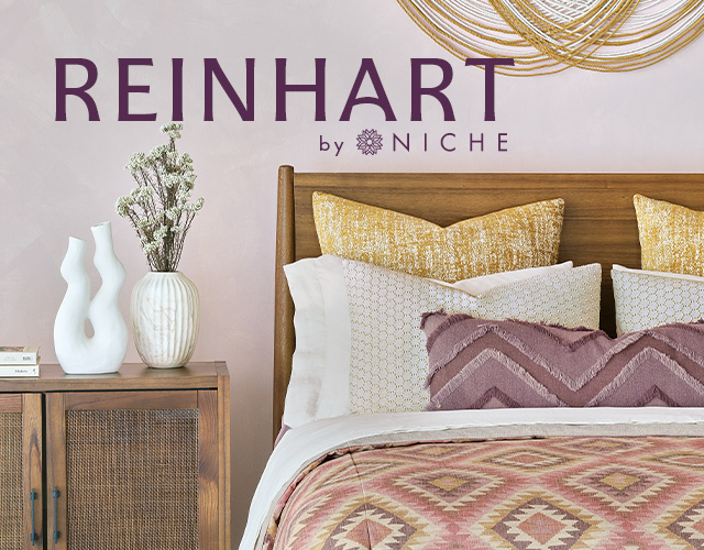 Reinhart Designer Bedding by Niche