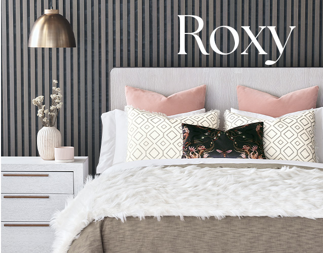 Roxy Designer Bedding by Zachary Luke