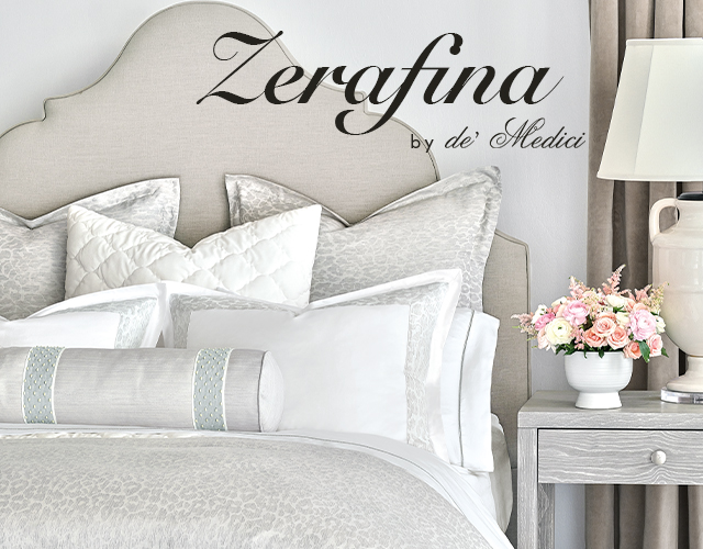 Zerafina Luxury Bedding by de Medici